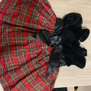 Christmas dress 12 month